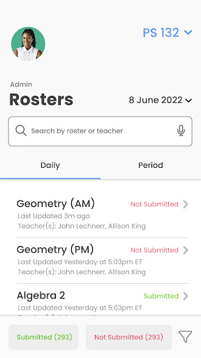 Android application NYCPS - Attendance Mobile screenshort