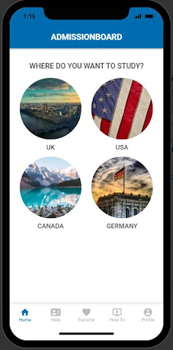 Admissionboard-Apply Yourself Screen 2