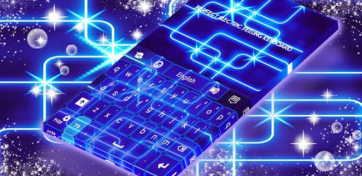 Electric Feeling Keyboard cover