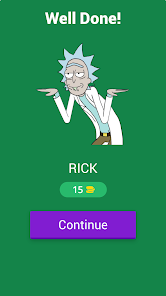 Captura 2 Rick and Morty - ADVENTURE android