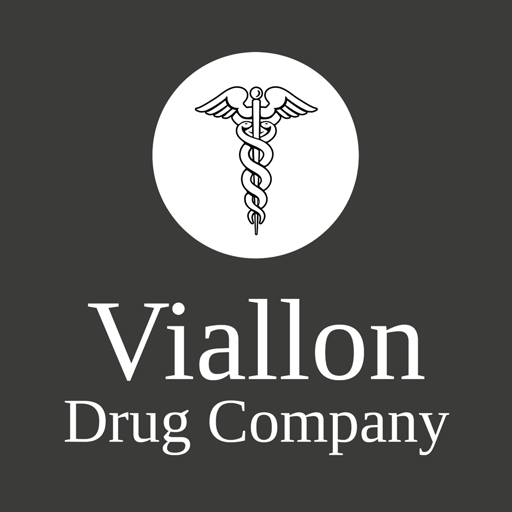 Viallon Drug Company logo