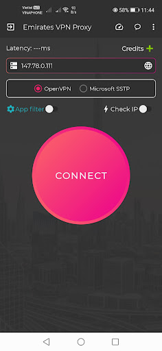 UAE VPN - United Arab Emirates Screen 3