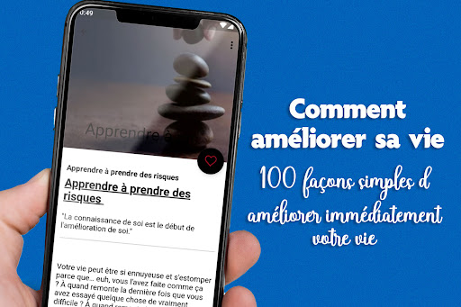 Comment améliorer sa vie Screen 2