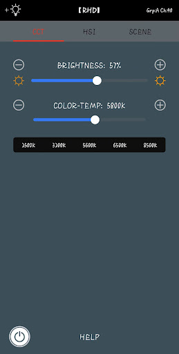 RHD Light Screen 3