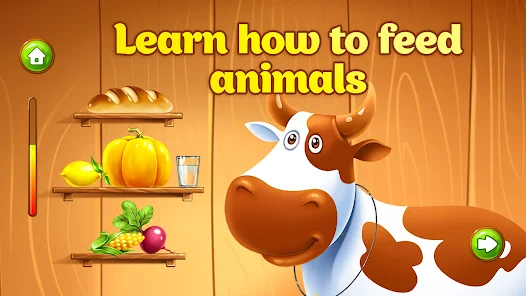 Kids Animal Farm Toddler Games 18