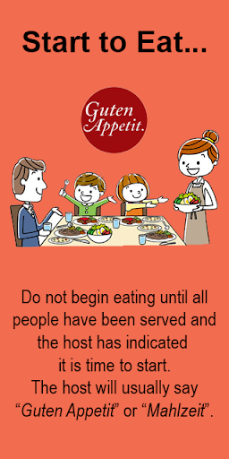Android application Austrian Manners Guide screenshort
