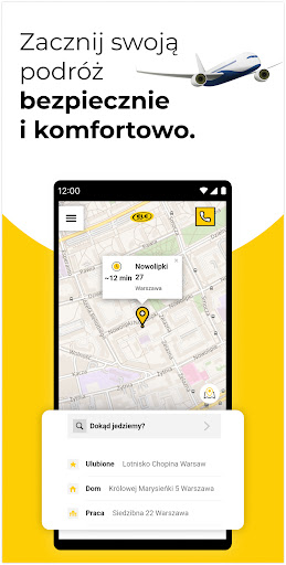 ELE TAXI - jedź bezpiecznie Screen 2