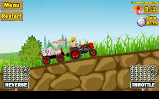 screenshot of Truck Racing - Farm Express