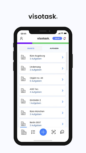 visotask Screen 2
