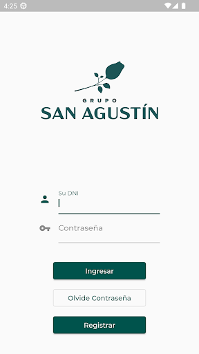 Android application San Agustin screenshort