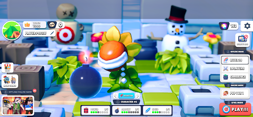 Android application Classic Bomber Online screenshort