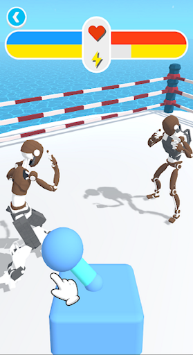 Screenshot of Ultimate Robot Merge