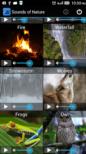 Sounds of Nature Screen 2