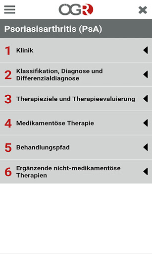 RheumaGuide Screen 3