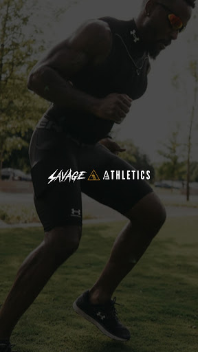 Android application Savage Athletics screenshort