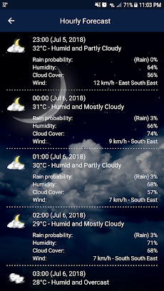 Weather Real-time Forecast Proのおすすめ画像5