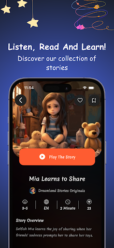 Dreamland: Create Kids Stories screenshot 3