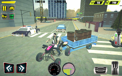 Indian ATV Quad Bike Transport Screenshot