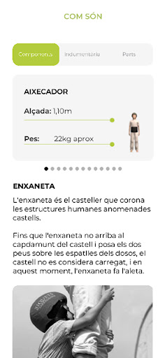 Aixeca Castells Screen 3