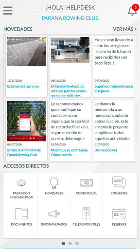 Rowing Paraná Screen 2