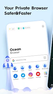 Ocean Browser:Fast&Secure