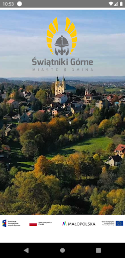 Android application e-Świątniki Górne screenshort