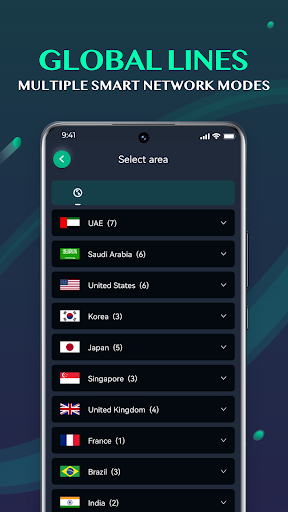 VPN ComlinkVPN-Lightning Proxy Screen 3
