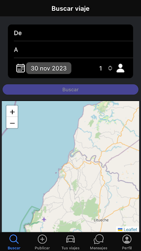 Android application Dedo+ screenshort