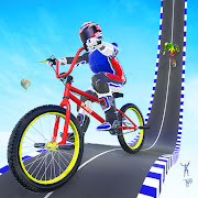 BMX Mega Ramp Cycle Stunt Game: Bicycle Rider 2020  Icon