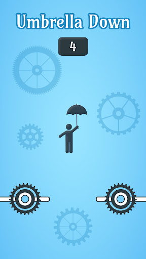 Android application Umbrella Down screenshort