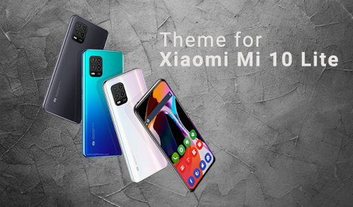 Android application Theme for Xiaomi Mi 10 Lite screenshort