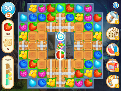 Puzzle Heart Match-3 in a Row 7