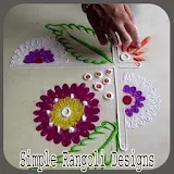 Simple Rangoli Designs icon