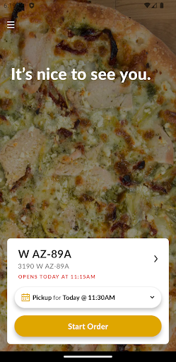 Famous Pizza & Beer Screen 2