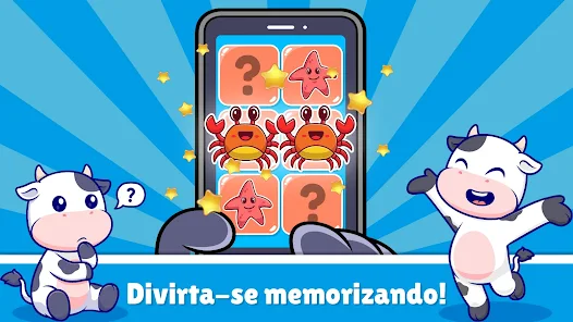Memorama - Jogo da Memória – Apps no Google Play