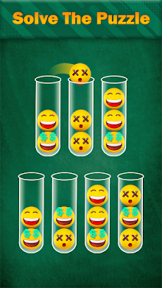 Emoji Sort: Emoji Match Puzzleのおすすめ画像1
