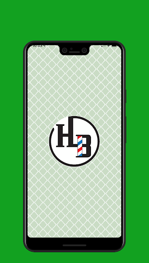 Android application Holly Barbers screenshort