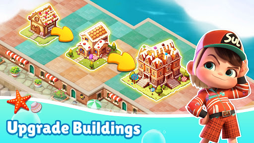 Merge Miracle Town - Offline 7