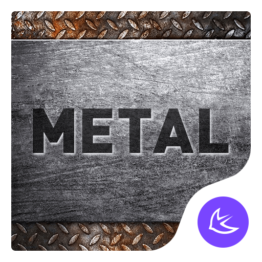 Cool Metal-APUS Launcher theme 192.0.1001 Icon