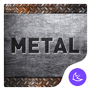 Cool Metal-APUS Launcher theme