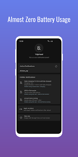 TidyPanel (Notifications Blocker & Cleaner) Screenshot