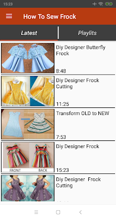 Baby Frock Cutting & Stitchingのおすすめ画像1