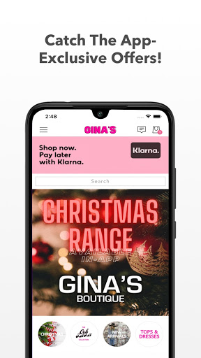 Gina’s Boutique Screenshot 1 - AppWisp.com