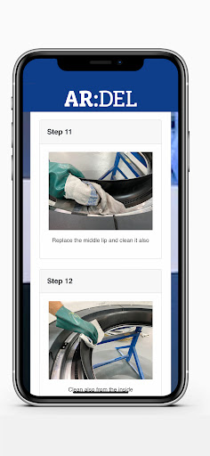 AR:DEL On-the-job Screen 2