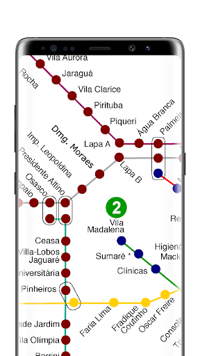 Metrô de São Paulo Screen 3