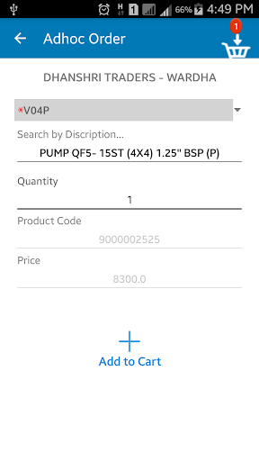 Shakti Sales Employee