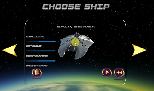 Planet X: Space Shooter VR Screen 2