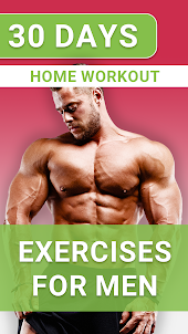 Workout for Men - Fitness app