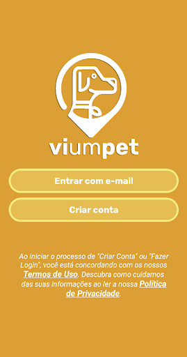Android application Vi Um Pet screenshort