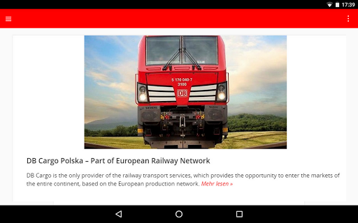 myDBCARGOpl Screen 2